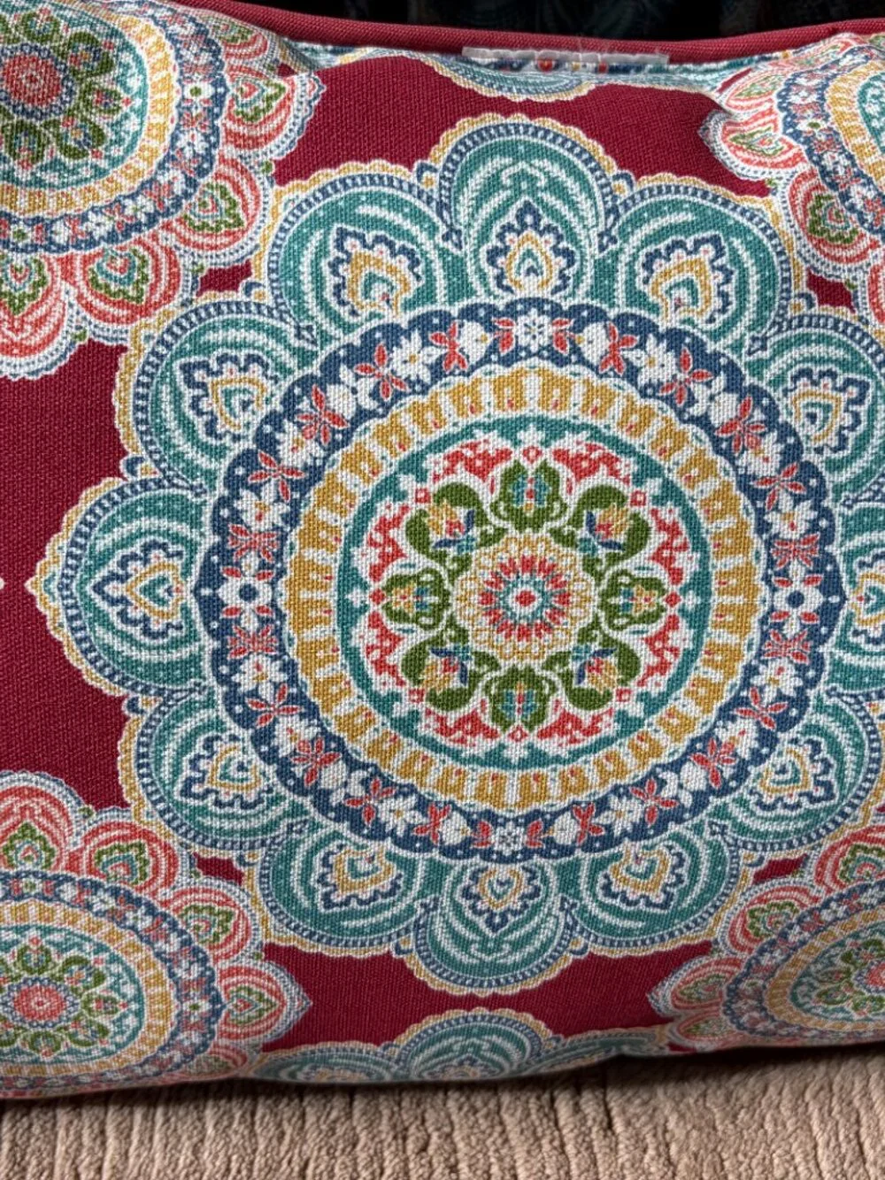 Source Unknown lumbar pillows